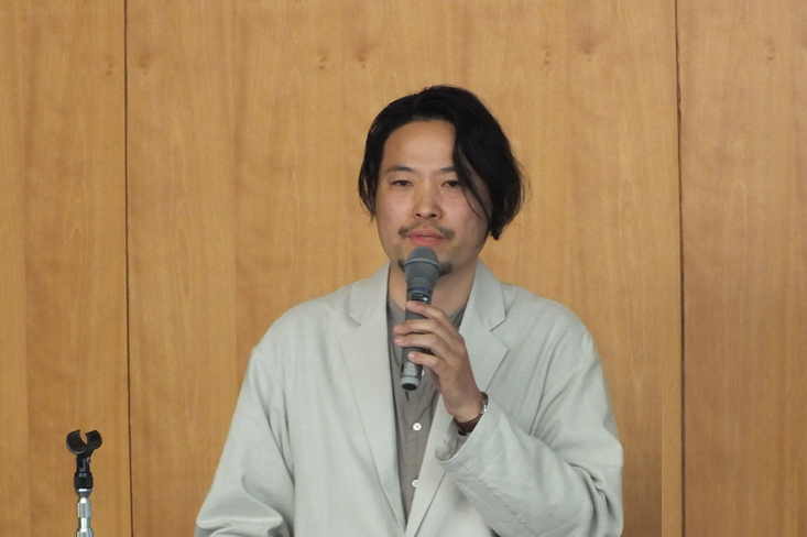 三輪周太郎さん（49回生）