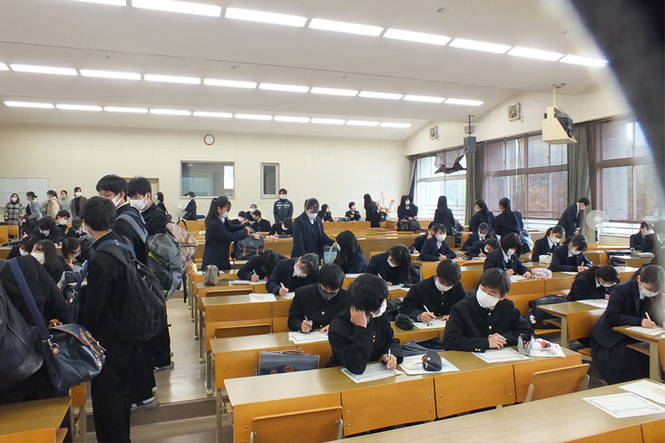 当日の会場の様子