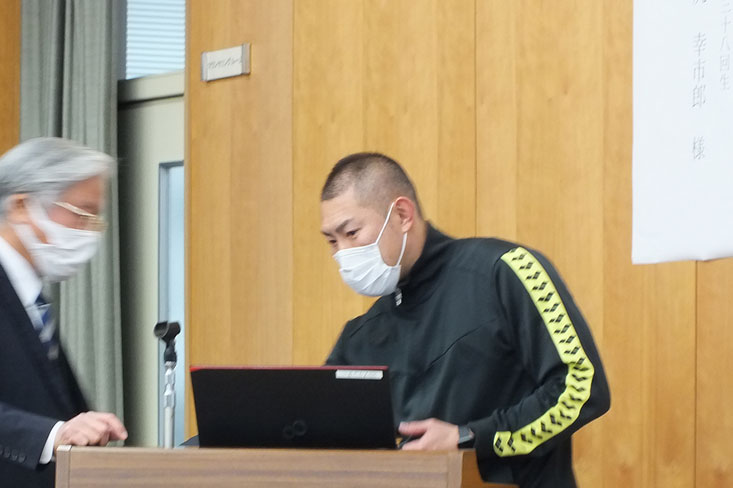 現、飾磨高校　先生方