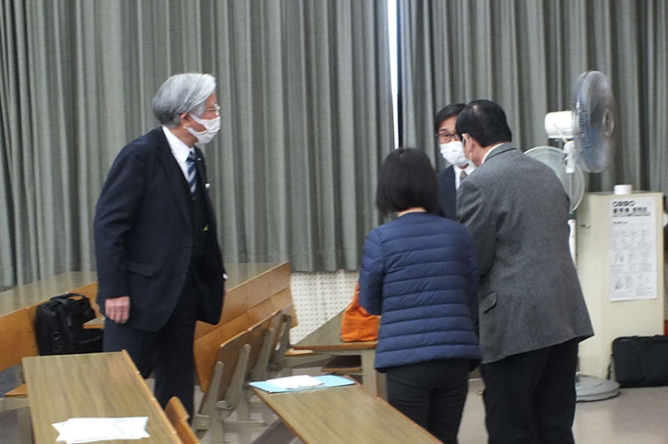 鹿陵会　同窓会　役員