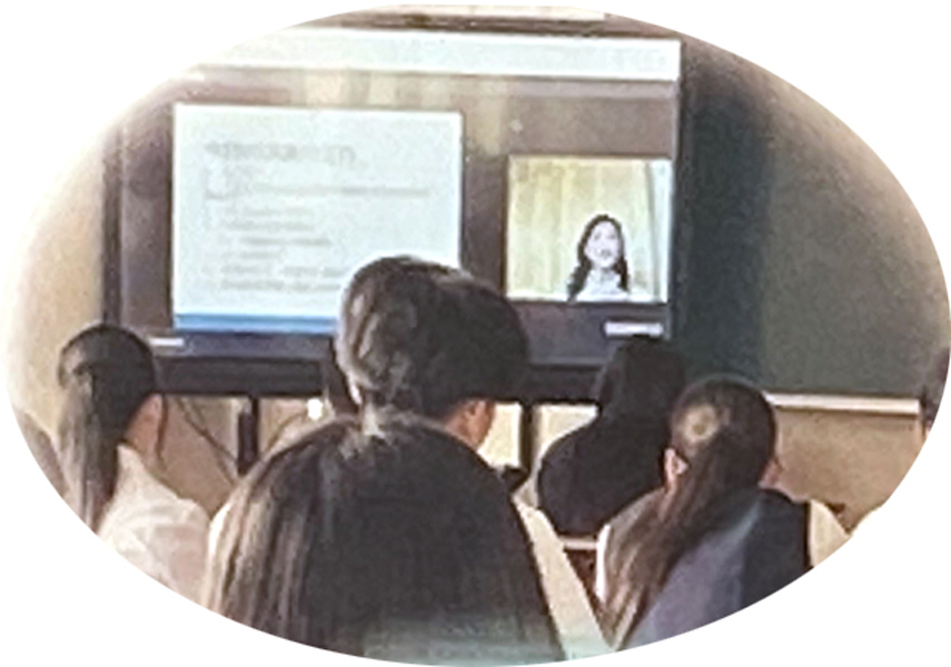 鹿陵会塾・浦谷知絵 (うらたにともえ)さん講演会