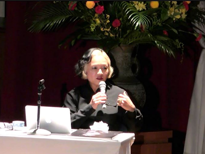 姫路市立飾磨高等学校創立８０周年記念講演・西村礼美
