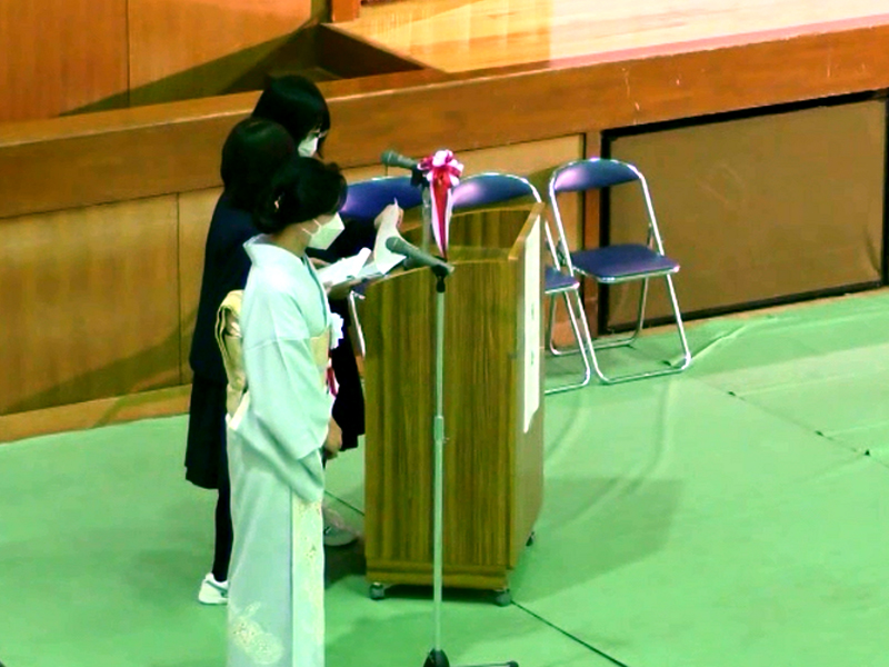 記念講演会・鹿陵会副会長 樋口 純氏