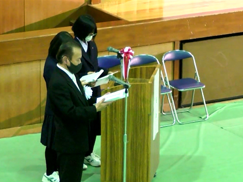 飾磨高校PTA会長 横田 智氏